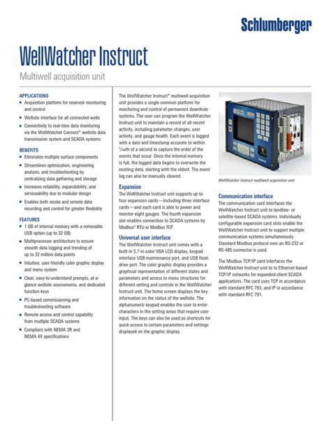 wellwatcher instruct